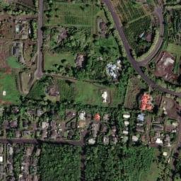 Satellite imagery of KALAOA CATHOLIC CHURCH SPIRE — NGS TU2591 — Hawaiʻi County, US, US