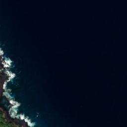 Satellite imagery of HI 1968 — NGS TU2186 — Hilo, US, US