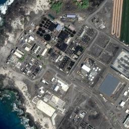 Satellite imagery of KEAHOLE — NGS TU2629 — Hawaiʻi County, US, US