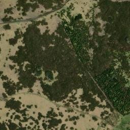 Satellite imagery of PUU OO — NGS TU2288 — Hawaiʻi County, US, US