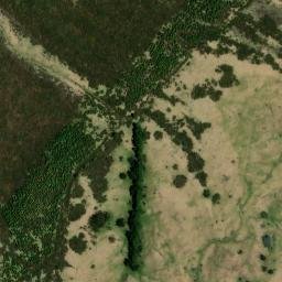 Satellite imagery of PUU OO — NGS TU2288 — Hawaiʻi County, US, US