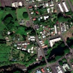 Satellite imagery of COCOANUT POINT LIGHT — NGS TU2252 — Hilo, US, US