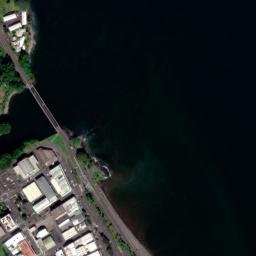 Satellite imagery of COCOANUT POINT LIGHT — NGS TU2252 — Hilo, US, US