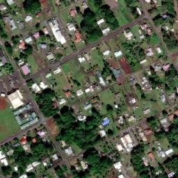 Satellite imagery of ITO ARP 2 — NGS AA3592 — Hilo, US, US