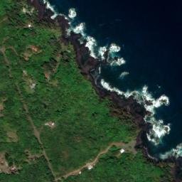 Satellite imagery of KEAUKAHA — NGS TU2187 — Hilo, US, US