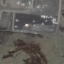 Satellite imagery of KOA AP STA B — NGS AA3594 — Hawaiʻi County, US, US