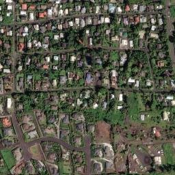 Satellite imagery of KALAOA CATHOLIC CHURCH SPIRE — NGS TU2591 — Hawaiʻi County, US, US