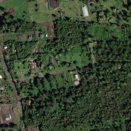 Satellite imagery of KALAOA CATHOLIC CHURCH SPIRE — NGS TU2591 — Hawaiʻi County, US, US