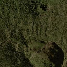 Satellite imagery of KAUPULEHU RESET — NGS TU2586 — Hawaiʻi County, US, US