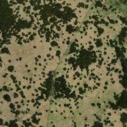 Satellite imagery of PUU OO — NGS TU2288 — Hawaiʻi County, US, US