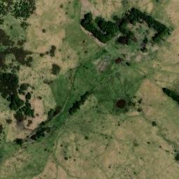 Satellite imagery of PUU OO — NGS TU2288 — Hawaiʻi County, US, US