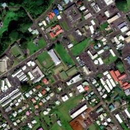 Satellite imagery of COCOANUT POINT LIGHT — NGS TU2252 — Hilo, US, US