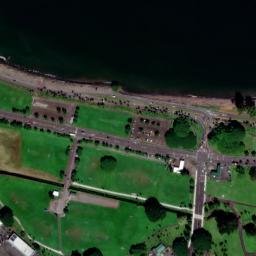 Satellite imagery of COCOANUT POINT LIGHT — NGS TU2252 — Hilo, US, US