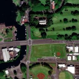 Satellite imagery of AP STA A — NGS TU0026 — Hilo, US, US