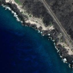 Satellite imagery of KEAHOLE — NGS TU2629 — Hawaiʻi County, US, US