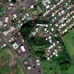 Satellite imagery of SUN DIAL PLUG — NGS TU0033 — Hilo, US, US