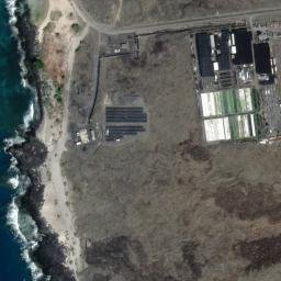Satellite imagery of WAWA 1972 — NGS TU2632 — Hawaiʻi County, US, US