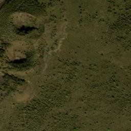 Satellite imagery of KAUPULEHU RESET — NGS TU2586 — Hawaiʻi County, US, US