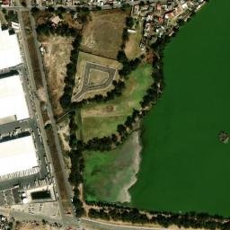 Satellite imagery of cairn, MX