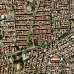 Satellite imagery of cairn, MX