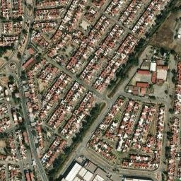 Satellite imagery of cairn, MX