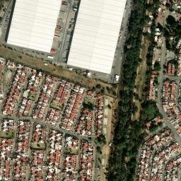 Satellite imagery of cairn, MX