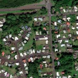 Satellite imagery of WAIAKEA NEW=393 — NGS TU2220 — Hilo, US, US