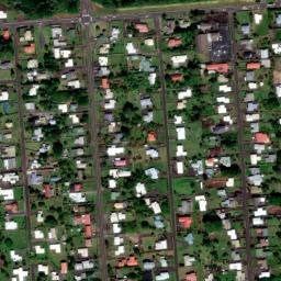 Satellite imagery of WAIAKEA NEW=393 — NGS TU2220 — Hilo, US, US