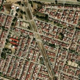 Satellite imagery of cairn, MX