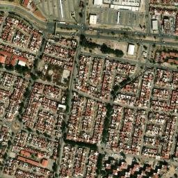 Satellite imagery of cairn, MX