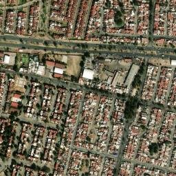Satellite imagery of cairn, MX
