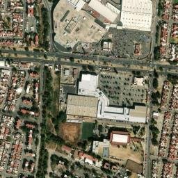 Satellite imagery of cairn, MX