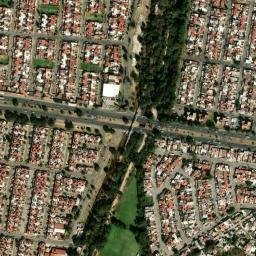Satellite imagery of cairn, MX