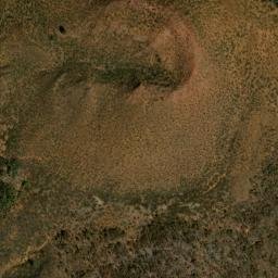 Satellite imagery of HUALALAI 2 1882 — NGS TU2563 — Hawaiʻi County, US, US