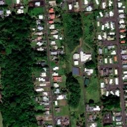 Satellite imagery of WAIAKEA NEW=393 — NGS TU2220 — Hilo, US, US