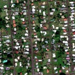 Satellite imagery of WAIAKEA NEW=393 — NGS TU2220 — Hilo, US, US