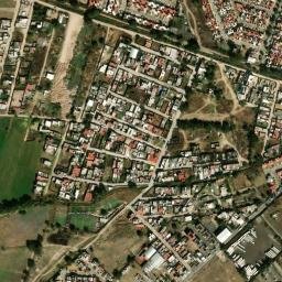 Satellite imagery of cairn, MX