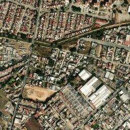 Satellite imagery of cairn, MX