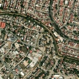 Satellite imagery of cairn, MX