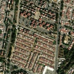 Satellite imagery of cairn, MX