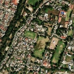 Satellite imagery of cairn, MX