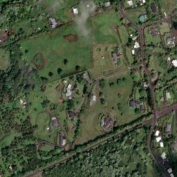 Satellite imagery of LAE NIAU 2 — NGS TU2598 — Hawaiʻi County, US, US