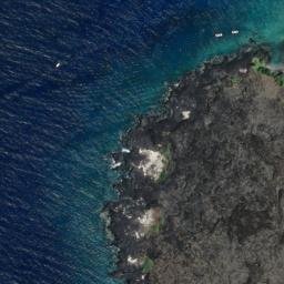 Satellite imagery of KAIWI — NGS TU2631 — Hawaiʻi County, US, US