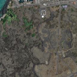 Satellite imagery of KAIWI — NGS TU2631 — Hawaiʻi County, US, US