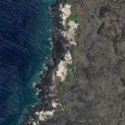 Satellite imagery of KAIWI — NGS TU2631 — Hawaiʻi County, US, US