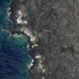 Satellite imagery of KAIWI — NGS TU2631 — Hawaiʻi County, US, US