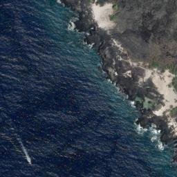 Satellite imagery of KEAHUOLU — NGS TU2627 — Hawaiʻi County, US, US