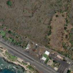 Satellite imagery of KAILUA LIGHT — NGS TU2625 — Hawaiʻi County, US, US