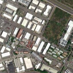 Satellite imagery of KAILUA LIGHT — NGS TU2625 — Hawaiʻi County, US, US