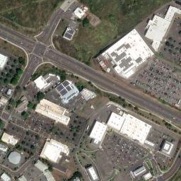 Satellite imagery of KAILUA MOKUAIKAUA CHURCH SPIRE — NGS TU2593 — Hawaiʻi County, US, US